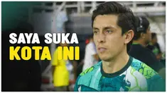 Komentar Francisco Rivera terkait alasan dirinya menerima pinangan Persebaya Surabaya