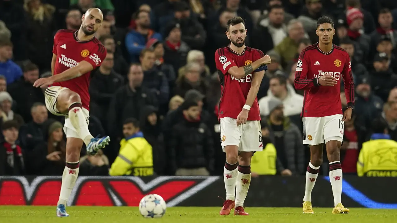 Hasil Manchester United vs Bayern Munchen di Liga Champions