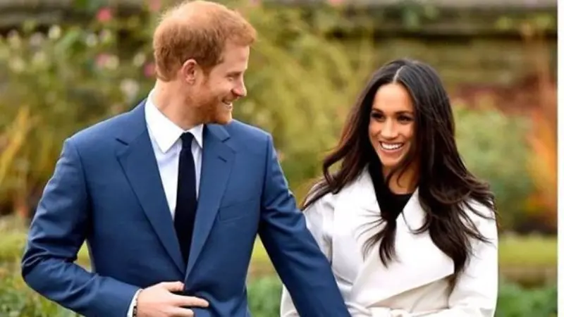 Pangeran Harry dan Meghan Markle