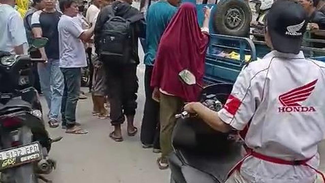 Viral Wanita Diseret Motor hingga Ratusan Meter di Cibitung Bekasi, Korban Sempat Teriak "Jambret"