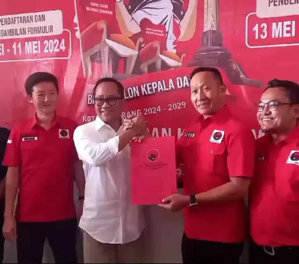 Dia tak menutup kemungkinan bakal mengambil formulir bila sudah ada partai lain kembali yang membuka penjaringan untuk umum.