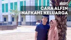 Sempat diragukan karena menikah muda, Alvin Faiz membuktikan dengan merintis usah ini.