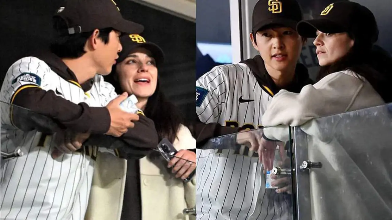 Song Joong Ki dan Katy Louise Saunders terlihat berkencan di publik.