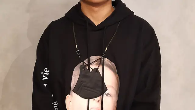 Mark Natama. (Foto: Wayan Diananto)