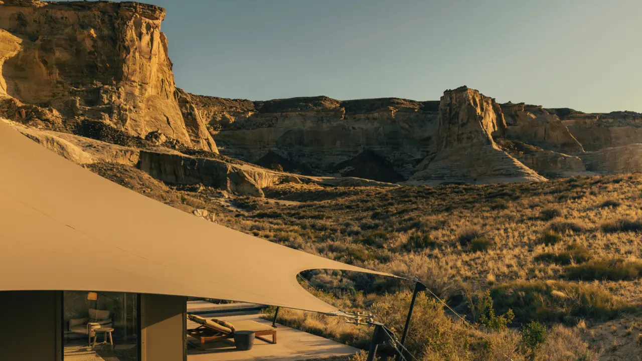 Camp Sarika at Amangiri