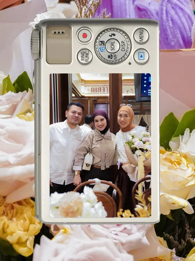 Tampil Serba Cokelat, Gaya Irish Bella Saat Rayakan Ulang Tahun Sang Ibunda Curi Perhatian