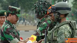 Kasum TNI Buka Latihan PPRC TNI 2012