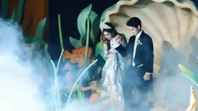 Rachel Wee dan Ken Chen