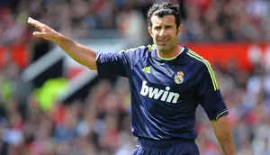 Legenda Real Madrid dan Barcelona Luis Figo Hadir dalam Kartu Koleksi Eksklusif di Jakarta Game On 2026