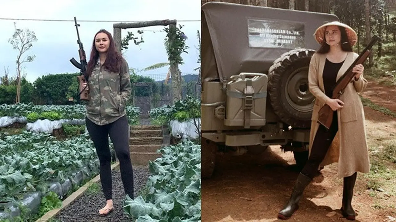 6 Momen Liburan Aura Kasih di Kebun Bawa Senapan Ini Jadi Sorotan