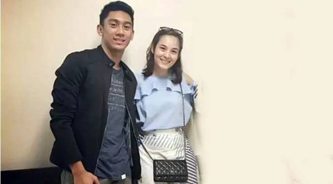 Daffa Wardhana dan Chelsea Islan