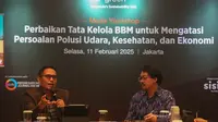 Perbaikan Tata Kelola Subsidi BBM Dapat Perbaiki Kualitas Udara