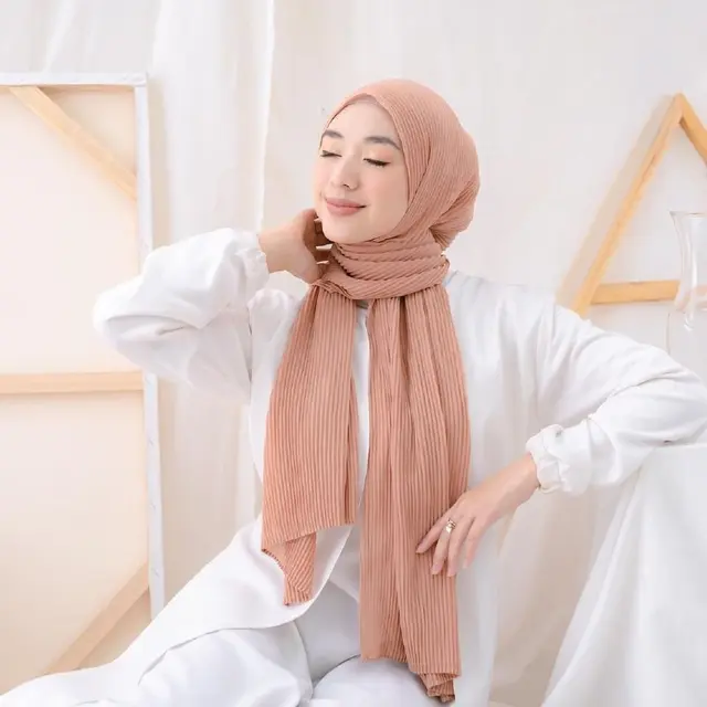 Hijab Plisket.