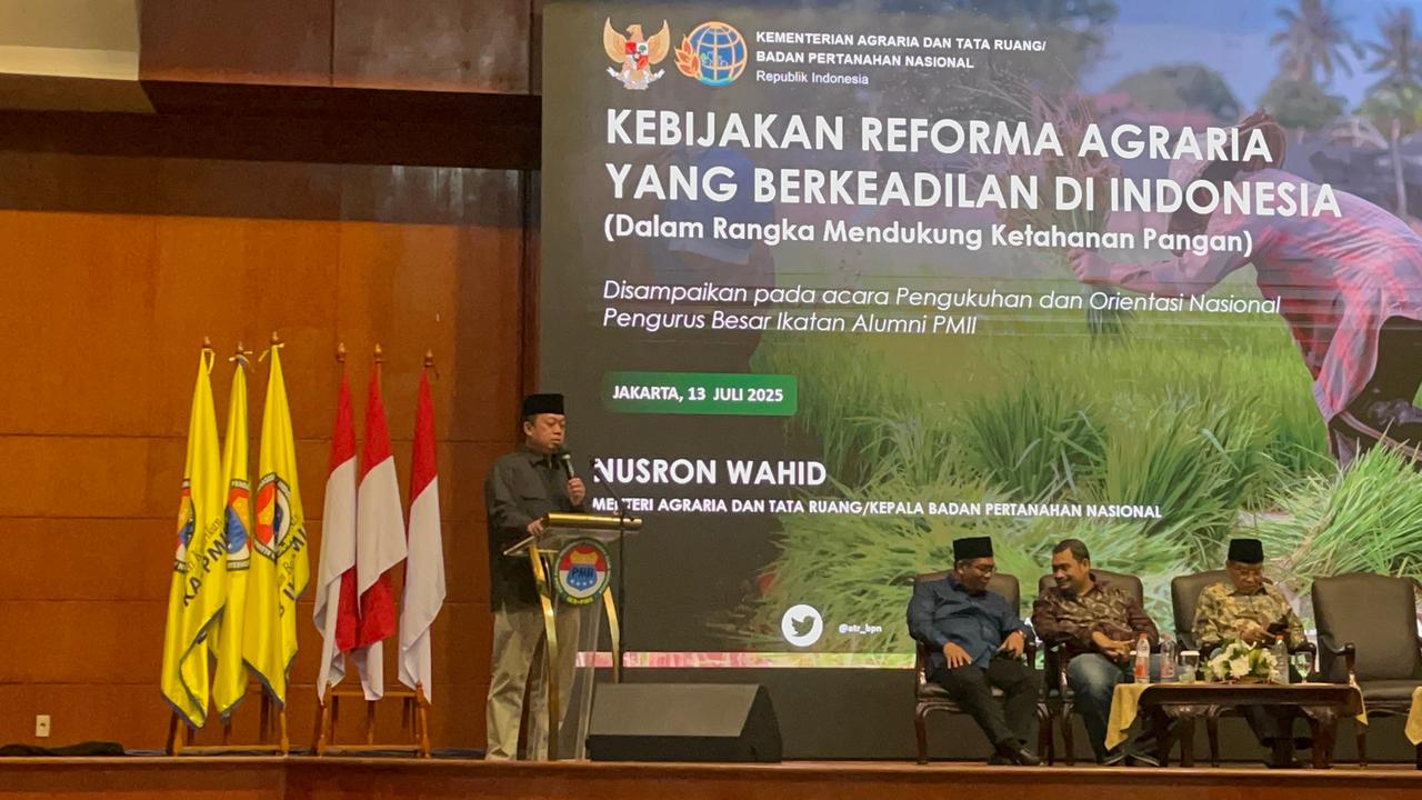 Menteri Nusron Ungkap 60 Keluarga Kuasai 48% Tanah Bersertifikat: Kesalahan Kebijakan Masa Lampau