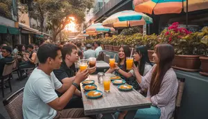9 Rekomendasi Tempat Nongkrong Outdoor di Blok M Saat Sore Hari yang Wajib Dikunjungi 2026