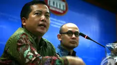 Kementerian Luar Negeri menggelar konferensi pers terkait isu bilateral, Jakarta, Kamis (18/12/2014). (Liputan6.com/Faizal Fanani)