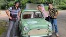 Raffi Ahmad, Baim Wong dan Andre Taulany. (Instagram @raffinagita1717)