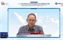 OJK Sebut Industri Asuransi Tetap Tangguh, Permodalan Kuat dan Aset Naik 2,87 Persen