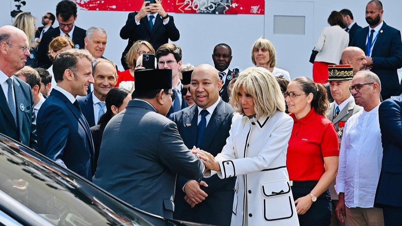 Presiden Prabowo dan Didit di Bastille Day Prancis