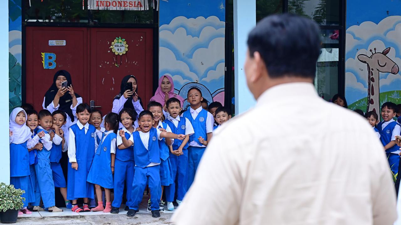 prabowo cek makan bergizi gratis di jakarta timur