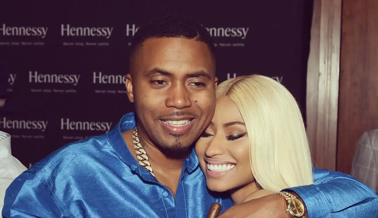 Nicki dan Nas sendiri masih belum mengonfirmasi mengenai berita kehamilan tersebut. (instagram/nickiminaj) (instagram/nickiminaj)