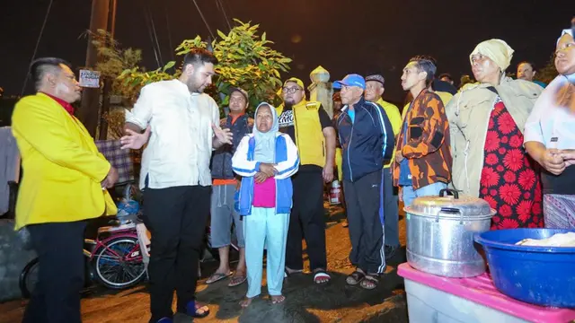 Salurkan Bantuan