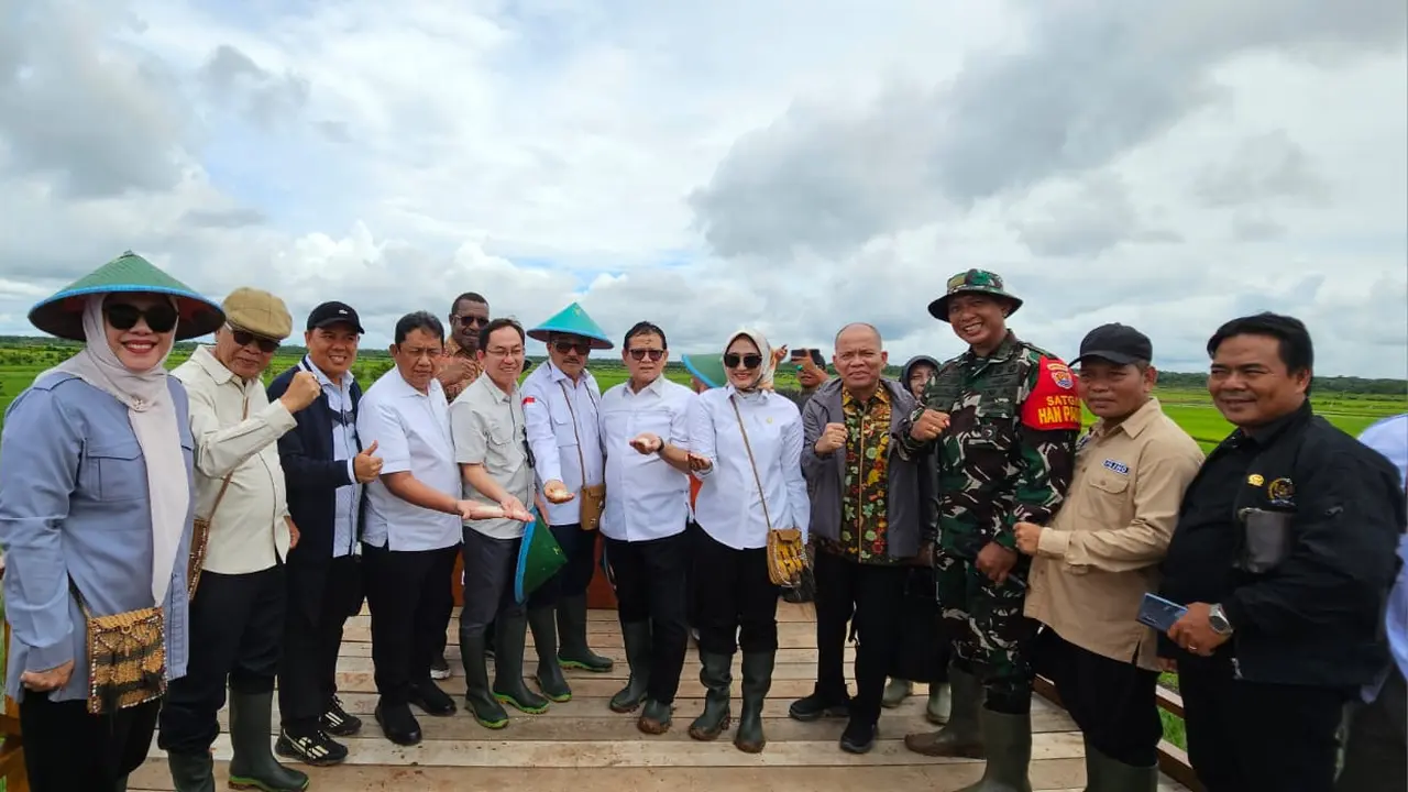 Komisi IV DPR RI Dukung Penuh Lumbung Pangan Merauke