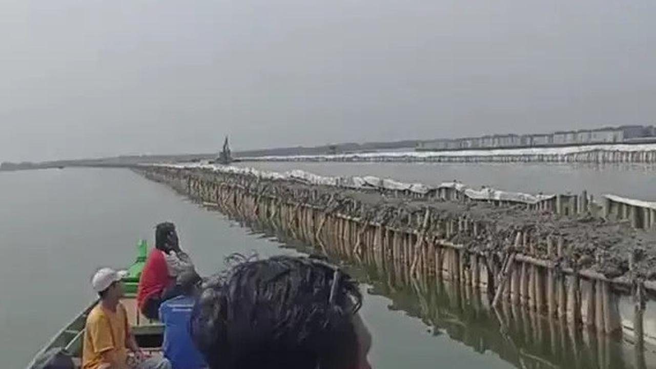 KKP: Pagar Laut di Bekasi Tak Punya Izin