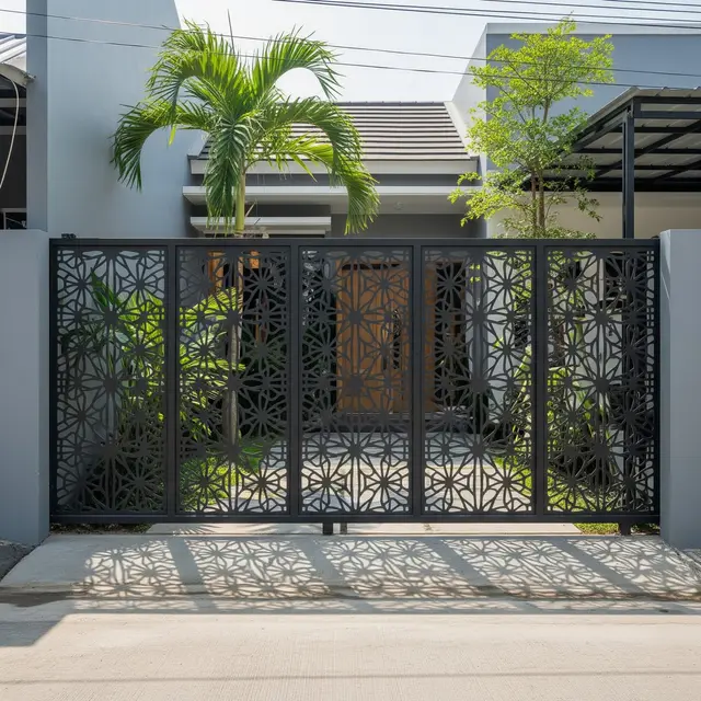 9 Model Pagar Rumah Minimalis Anti Intip tapi Tetap Terang dan Stylish, Jaga Privasi Hunian