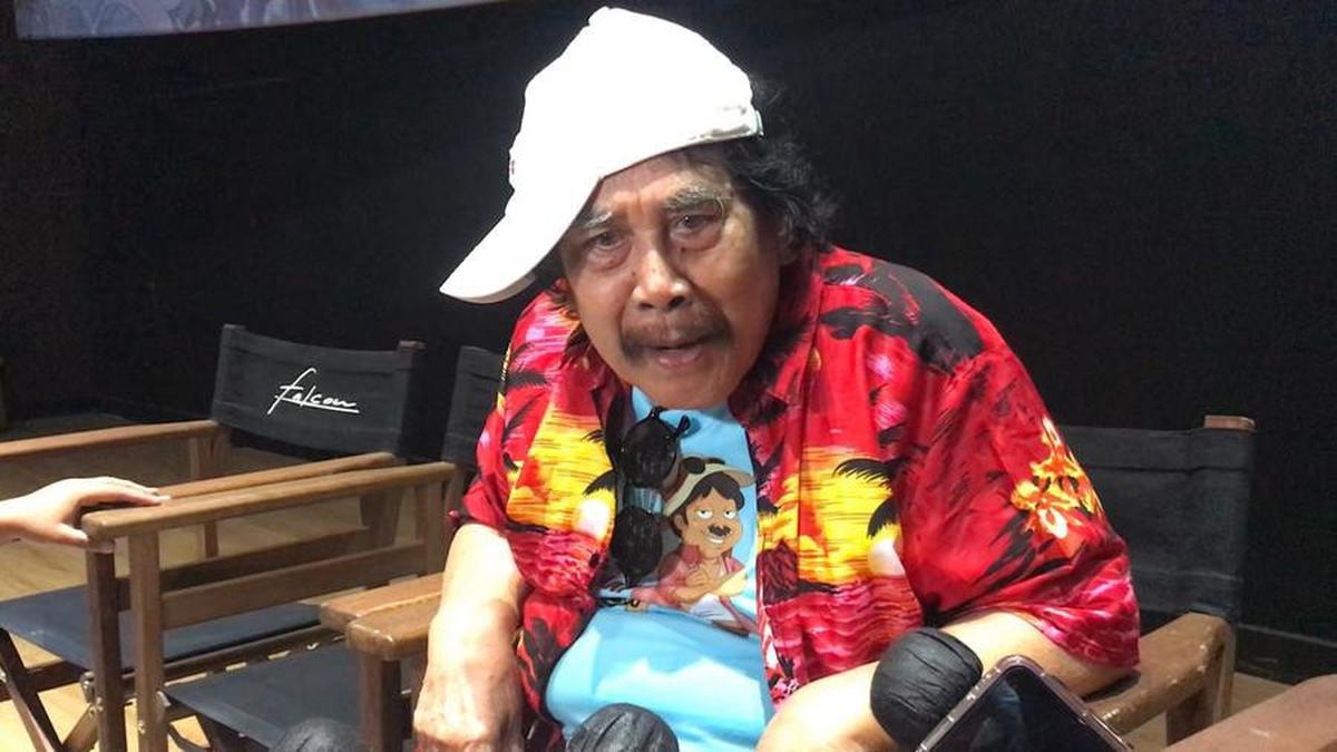 Meski kondisi sudah tidak sekuat dulu, Jaja Miharja ingin tetap aktif berkarya. Menurutnya, umur bukanlah hambatan untuk berkreativitas.