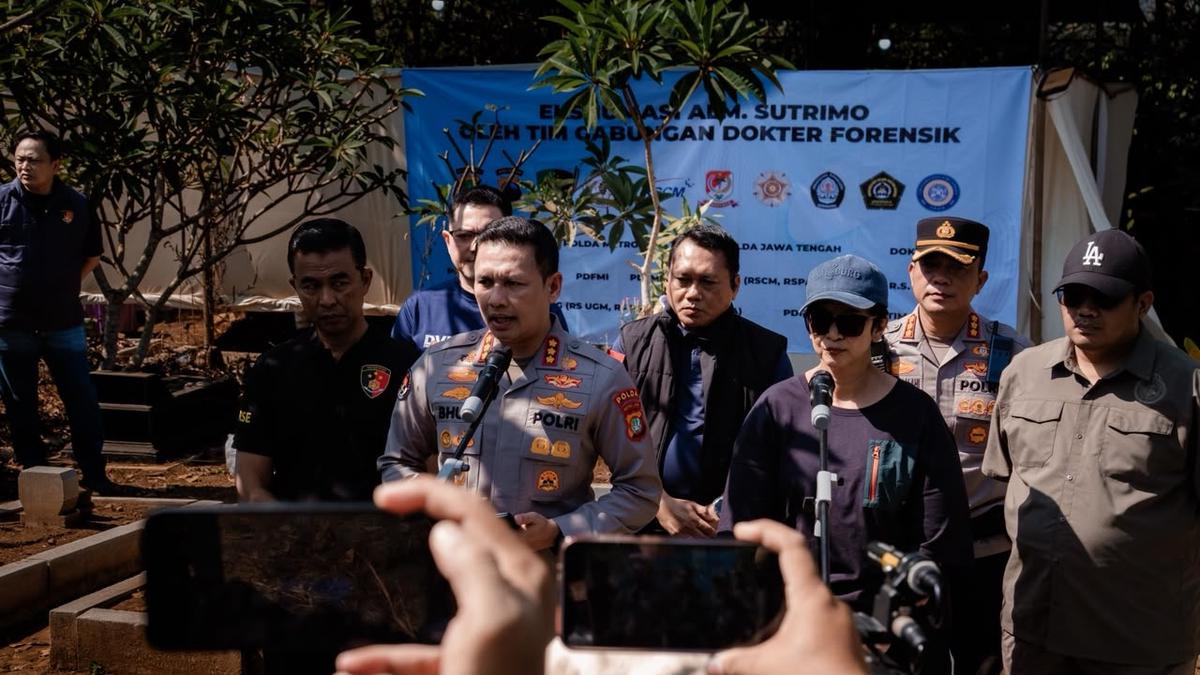 Ekshumasi Jenazah Sutrimo, Begini Cara Kerja Tim Forensik Ungkap Penyebab Kematian
