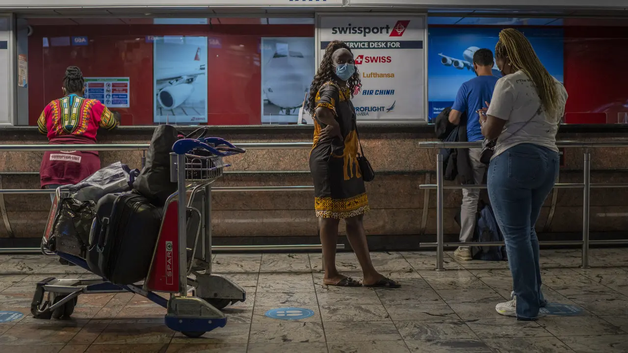 Muncul Varian Omicron, Bandara Afrika Selatan Sepi