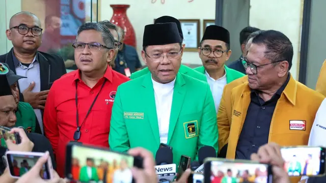 Plt Ketua Umum Partai Persatuan Pembangunan (PPP) Muhamad Mardiono