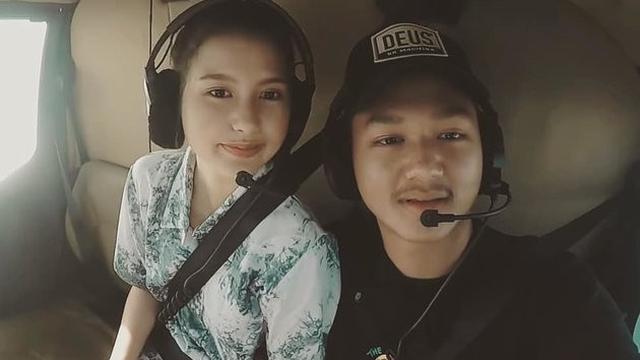 Sarah Menzel, Pacar Azriel Hermansyah Blasteran Jerman