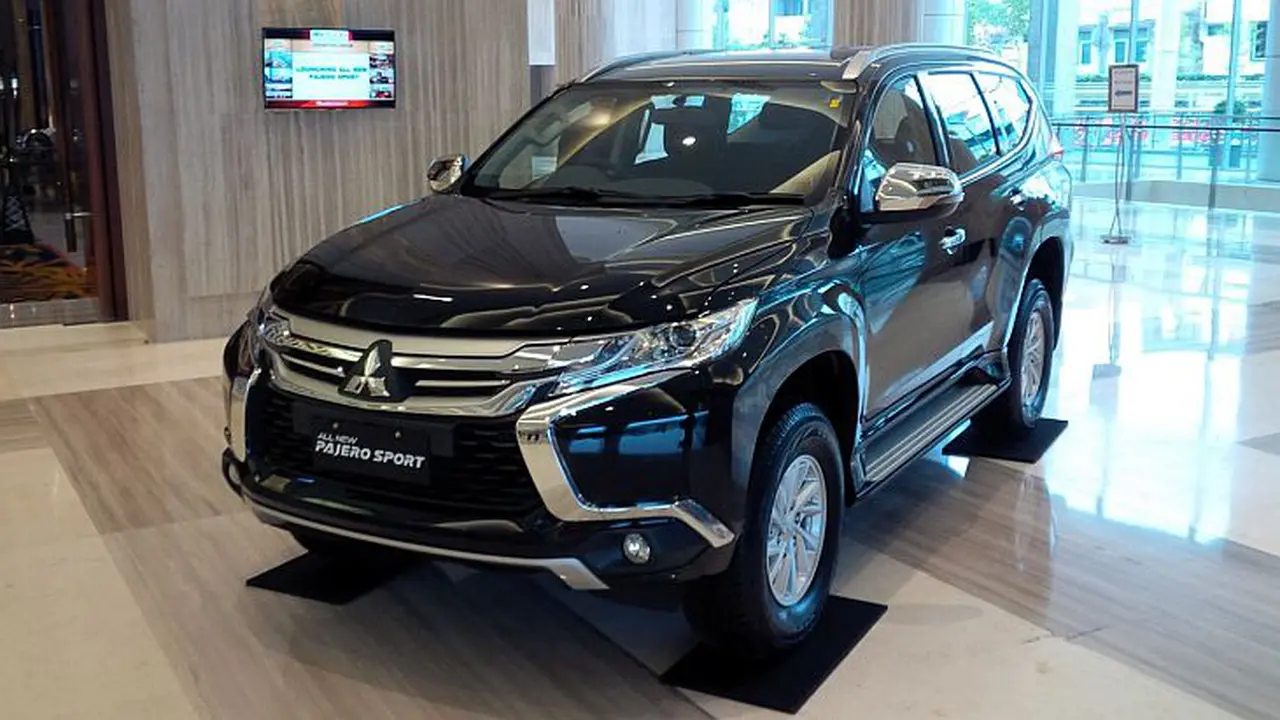 All New Pajero Sport Sapa Pekanbaru