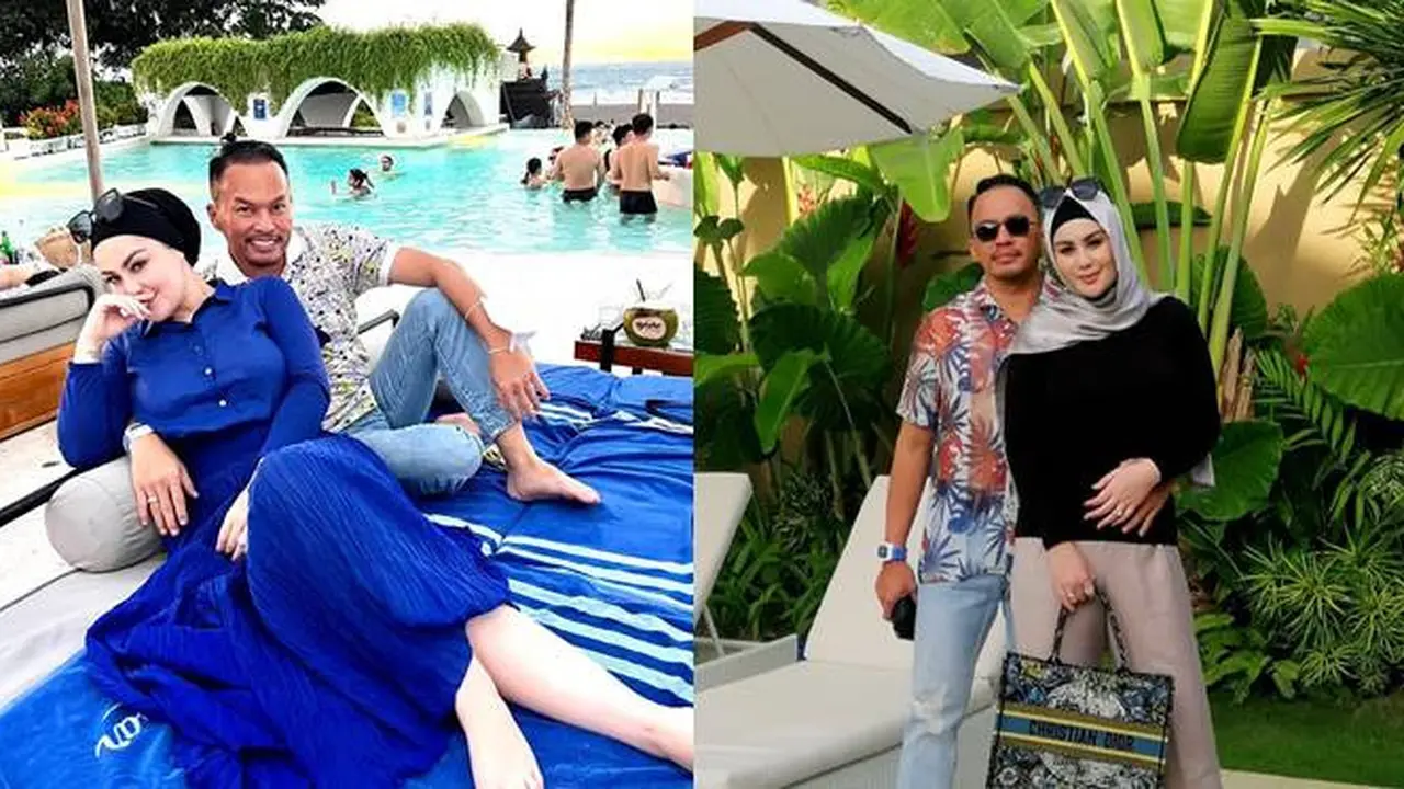 7 Potret Terbaru Jennifer Dunn dan Faisal Haris yang Masih Kerap Jadi Sorotan