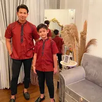 Sonny Septian dan King Faaz A Rafiq. (Foto: Instagram @sonnyseptian)