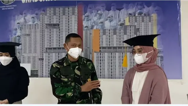 Arafah Rianti dan Fatin Shidqia jadi Sarjana Covid-19