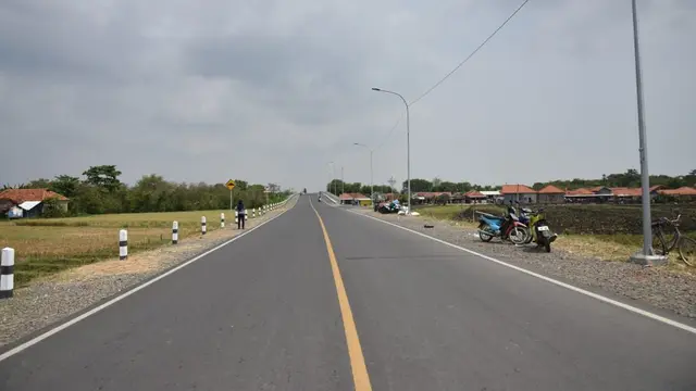 Kementerian PUPR melalui Direktorat Jenderal (Ditjen) Bina Marga telah menyelesaikan pembangunan Jalan Lingkar Brebes–Tegal di Jawa Tengah. (Dok Kementerian PUPR)