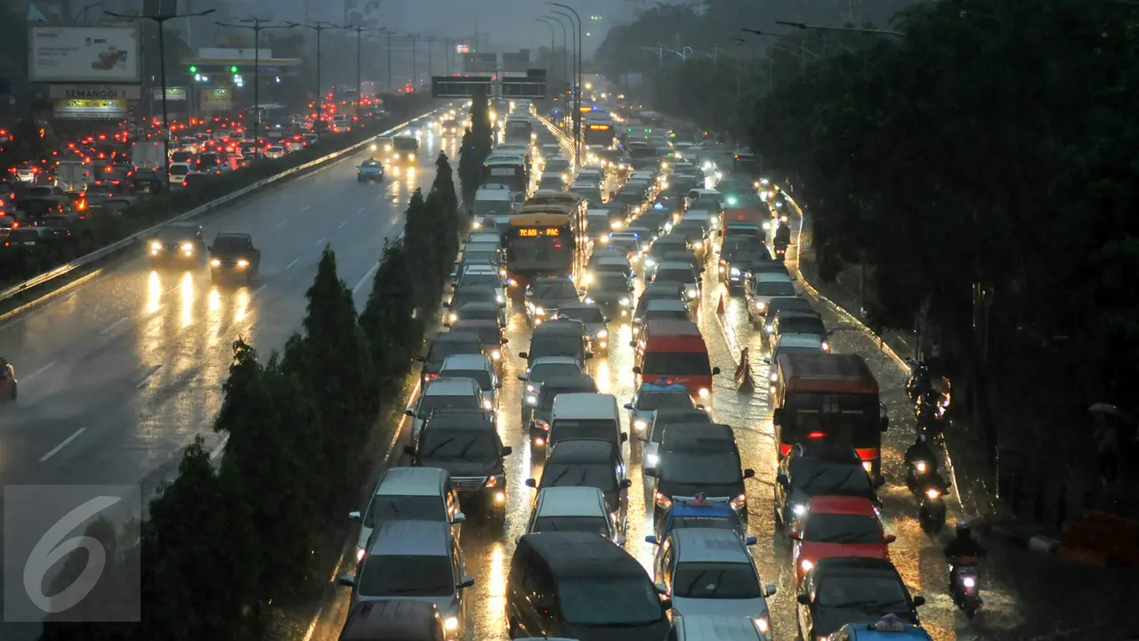 ilustrasi macet