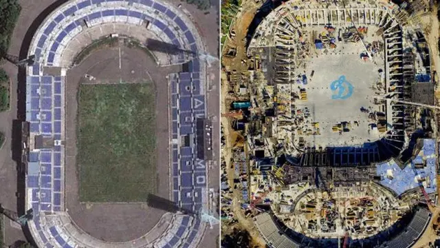 Central Dynamo Stadium