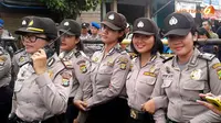 SBY Tinjau Mudik, Kapolri: Polwan Pakai Bedak 7 Kali Lipat Ya