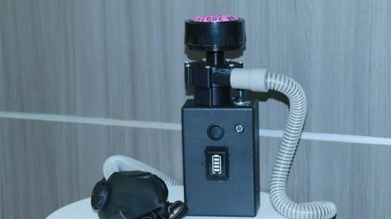 Alat Respiratori UAI/dok. UAI