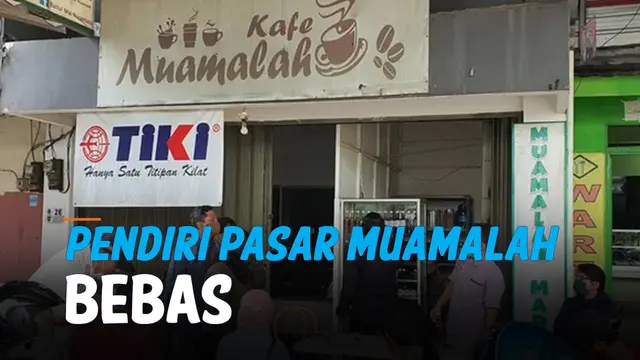 PENDIRI PASAR MUAMALAH DI DEPOK DIVONIS BEBAS