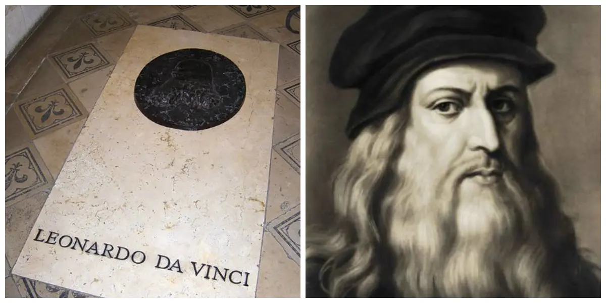 Makam Leonardo da Vinci (Wikipedia)