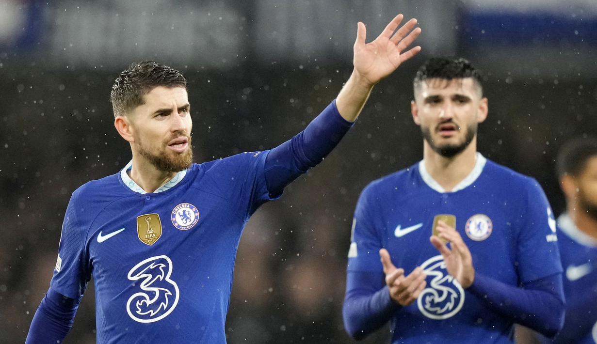 Tambahan tiga poin ini membuat Chelsea mantap di puncak klasemen Grup E dan melaju ke babak 16 besar Liga Champions 2022/2023. (AP/Frank Augstein)