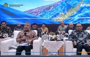 APBN KiTa Perdana Suahasil Jadi Menkeu: Pendapatan-Belanja Negara On Track, Defisit Terkendali