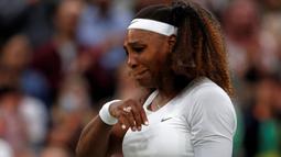 Peraih empat kali medali emas tenis putri, Serena Williams memutuskan absen pada Olimpiade Tokyo 2020 menjelang turnamen Wimbledon 2021. Ia beralasan memang tidak ada keinginan tampil di sana, Olimpiade Tokyo 2020. (Foto: AFP/Adrian Dennis)
