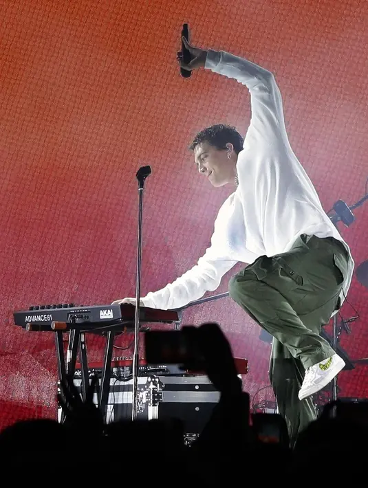 Konser Lany (Bambang E Ros/Fimela.com)