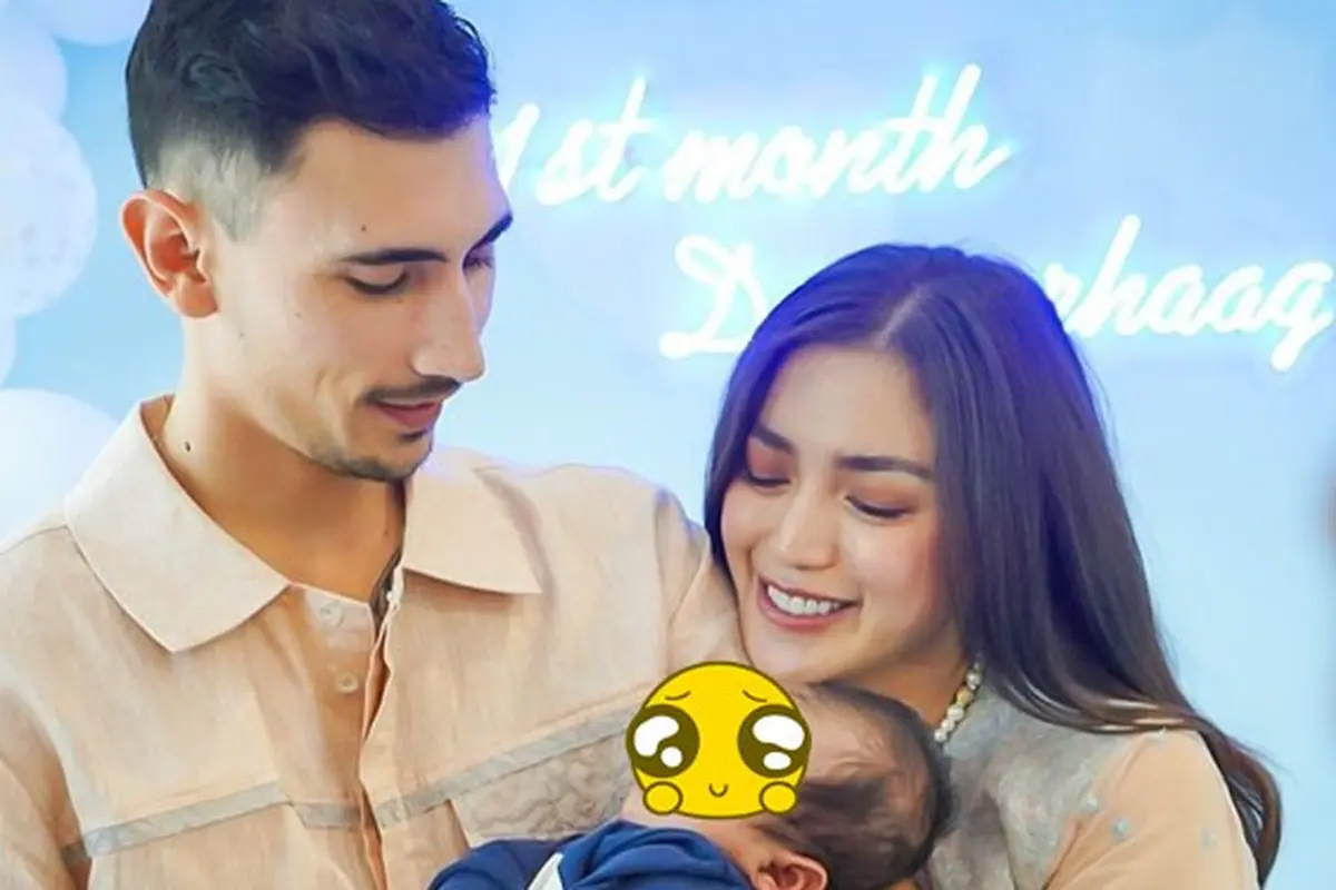 6 Momen Perayaan Satu Bulan Anak Kedua Jessica Iskandar, Wajah dan Nama Diekspos